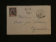 BU8  ILE DE LA REUNION  BELLE LETTRE RR 1895 PAQUEBOT MARSEILLE A  CASSE FRANCE +25C  +AFF. INTERESSANT++ - Lettres & Documents