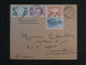 BU8  ILE DE LA REUNION  BELLE LETTRE RR 1932  POINTE DES GALETS A TAMATAVE   +AFF. PLAISANT++ - Cartas & Documentos