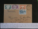 BU8  ILE DE LA REUNION  BELLE LETTRE RR 1932  POINTE DES GALETS A TAMATAVE   +AFF. PLAISANT++ - Lettres & Documents