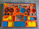 Rare  MECCANO Boite N° 5 + Notice Catalogue N° 2.3.4.5 Ancienne D'origine  205E Jeu De Construction En Acier Traité - Andere & Zonder Classificatie