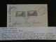 BU8 ET. OCEANIE  BELLE LETTRE CENSUREE  RARE  1941  PETIT BUREAU UTUROA  RAATEIA A  PAPEETE +AFF. PLAISANT++ - Briefe U. Dokumente