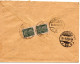 67214 - Russland / UdSSR - 1923 - 2@10Rbl A R-Bf SHPIKOV -> BERLIN (Deutschland) - Storia Postale