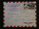 BU8 ET. OCEANIE  BELLE LETTRE   RRR  1958 1ER VOL TAHITI A ST MAUR    +PA  N°32 +AFF. PLAISANT++ - Posta Aerea