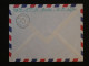 BU8 ET. OCEANIE  BELLE LETTRE   RRR  1958 1ER VOL TAHITI A ST MAUR    +PA  N°32 +AFF. PLAISANT++ - Airmail