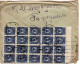 67234 - Russland / UdSSR - 1922 - 20@10K Wappen A Bf ... -> Deutschland - Cartas & Documentos