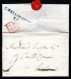 1834 EL From Dublin To Castlecomer, Reverse With A Very Fine Strike Of The Rare Abbreviated C.BELLINGHAM / 34 - Prephilately