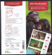 Belgium 2022 - Dieren  PLANKENDAEL ZOO  / Animals - ( DUOSTAMP ** MYSTAMP ** ) - Livret 10 TIMBRES ** Autocollants - Ungebraucht