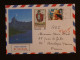 BU8 POLYNESIE BELLE LETTRE   1985  PAPEETE A  BOULOGNE    FRANCE  ++ AFF. PLAISANT++ - Brieven En Documenten