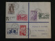 BU8 ST PIERRE MIQUELON BELLE LETTRE RR  1937  A  PARIS  FRANCE  ++ AFF. PLAISANT++ - Covers & Documents