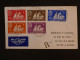 BU8 ST PIERRE MIQUELON BELLE LETTRE FRANCE LIBRE 1945  A  VAIRES  FRANCE  ++ AFF. PLAISANT++ - Cartas & Documentos