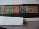 GREAT BRITAIN SG 476-478b (1939-48) USED ALL 6 STAMPS [£1 EXTRA]  - ....-1951 Pre Elizabeth II