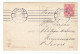 Medemblik Kasteel Radboud Old Postcard Posted 1910 230701 - Medemblik
