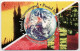 St. Lucia - Protel International TESTCARD - Globe With City Background - Santa Lucía