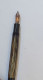 Delcampe - Pelican Pelikan 400 14C Gold, Fountain Pen - Pens