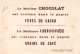 CHROMO CHOCOLAT INIMITABLE DUROYON & RAMETTE CAMBRAI ARABES AU CAFE - Duroyon & Ramette