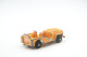 Marx (GB) Vintage Die Cast Car: Jeep Orange , 1960's - Figuren