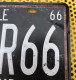 PLAQUE AUTO USA ROUTE 66 IMMATRICULATION LICENSE PLATE BALD EAGLE - Nummerplaten