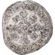 Monnaie, France, Henri II, Douzain Aux Croissants, 1550, Rennes, TTB, Billon - 1547-1559 Henry II