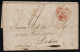 1811 EL To Dublin Rated "11" And Re-rated To "1/6", Reverse With A Very Fine And Detailed Mermaid Code C. - Prephilately