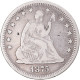 Monnaie, États-Unis, Seated Liberty Quarter, Quarter, 1875, U.S. Mint - 1838-1891: Seated Liberty (Liberté Assise)