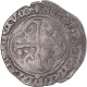 Monnaie, France, Louis XI, Blanc à La Couronne, 1461-1483, Hybride, TTB, Billon - 1461-1483 Louis XI The Prudent
