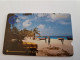 ANGUILLA  GPT    $20,-  FIRST ISSUE  1CAGC DEEP NOTCH / ANG-1C /   FINE   USED CARD  ** 13665 ** - Anguilla