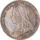 Monnaie, Grande-Bretagne, Victoria, 3 Pence, 1897, Londres, SPL, Argent, KM:777 - F. 3 Pence