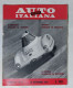 I114944 Auto Italiana Sport A. 39 Nr 13 1958 - Chiron - OSCA - FIAT 500 ABarth - Engines