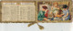 66-Calendarietto Da Barbiere-1928-Tendenze In Germoglio-Almanacco 1928 - Grand Format : 1941-60