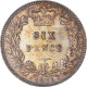 Monnaie, Grande-Bretagne, Victoria, 6 Pence, 1881, Londres, SPL, Argent, KM:757 - H. 6 Pence