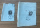 Lot Van 10 Briefstukken Allen Gefrankeerd Met MEDAILLON 10 Cent  ; Details En Staat Zie 4 Scans  ! LOT 251 - 1849-1865 Medaillen (Sonstige)