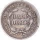 Monnaie, États-Unis, Seated Liberty Half Dime, Half Dime, 1845, U.S. Mint - Medios  Dimes