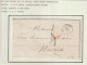 1859 - ENTREE SARDAIGNE Par DRAGUIGNAN VAR ! LETTRE De SAVILLAN (SAVIGLIANO) => MARSEILLE - Entry Postmarks