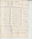 1859 - ENTREE SARDAIGNE Par DRAGUIGNAN VAR ! LETTRE De SAVILLAN (SAVIGLIANO) => MARSEILLE - Marques D'entrées