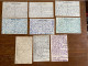 8 CPA 1921 Correspondance Adrien à Ses Parents - Collections & Lots