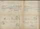 2 Documenten Mbt Bevolking Van WYCHMAEL ( LIMBOURG ) Resp. 1894 En 1899 ; Details En Staat Zie 4 Scans ! LOT 268 - Addr. Chang.