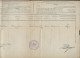 2 Documenten Mbt Bevolking Van WYCHMAEL ( LIMBOURG ) Resp. 1894 En 1899 ; Details En Staat Zie 4 Scans ! LOT 268 - Addr. Chang.