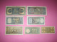 Greece Lot 7 Banknotes 1926, 32, 39, 42, 43 - Grèce