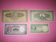 Greece Lot 4 Banknotes 1926, 32, 39 - Grèce