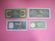 Greece Lot 4 Banknotes 1926, 32, 39 - Grèce