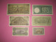 Greece Lot 6 Banknotes 1939, 40, 41, 42,43 - Grèce