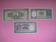 Greece Lot 3 Banknotes 1926, 39 - Grèce