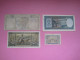 Greece Lot 4 Banknotes 1935, 39, 40, 42 - Grèce