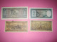 Greece Lot 4 Banknotes 1926, 39, 42 - Grèce