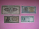 Greece Lot 4 Banknotes 1932, 39, 41, 42 - Grèce