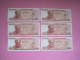 Greece Lot 6 Banknotes 100 Drachmai1967 - Grèce