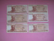 Greece Lot 6 Banknotes 100 Drachmai1967 - Grèce