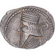 Monnaie, Royaume Parthe, Pakoros I, Drachme, 78-120, Ecbatane, TTB+, Argent - Oriental