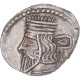 Monnaie, Royaume Parthe, Pakoros I, Drachme, 78-120, Ecbatane, TTB+, Argent - Oriental