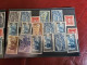 LOT 5000 TIMBRES COLONIES AFRIQUE ASIE OCEANIE PACIFIQUE MEMEL ST PIERRE MIQUELON NEUFS ET OBLITERES VOIR ANNONCE - Collezioni